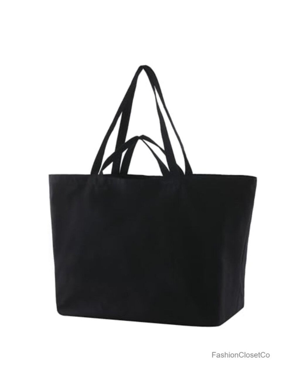 Extra Large Canvas Tote Bag Heavy Duty Reusable Shoulder Bag Shopping